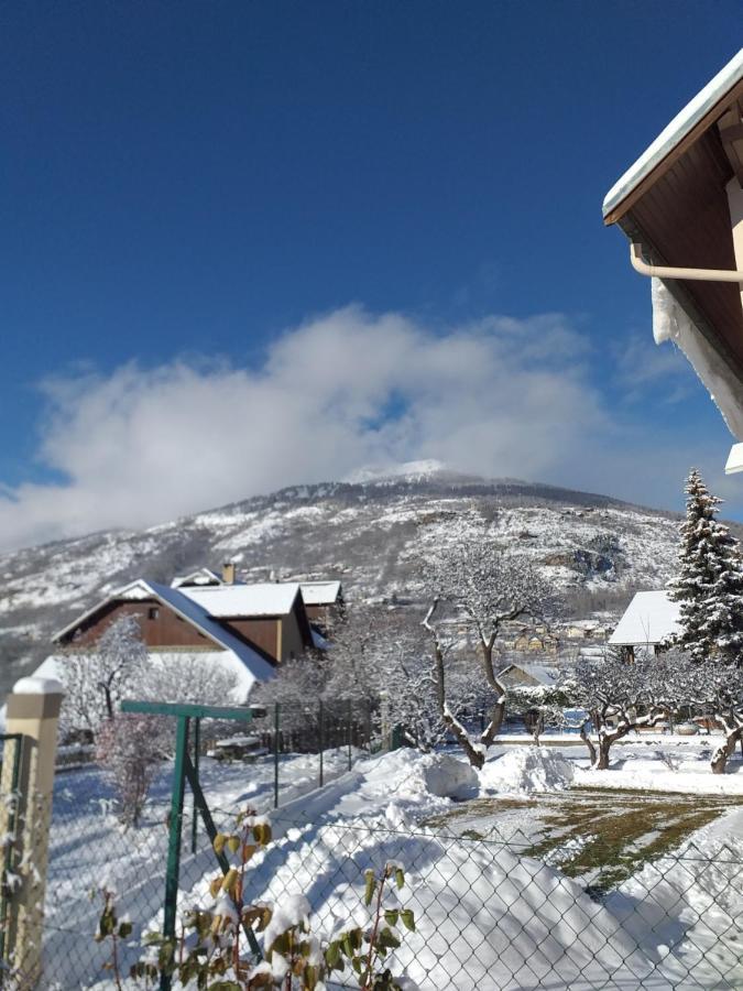 Bed and Breakfast Le Bacchu Ber Briançon Zewnętrze zdjęcie