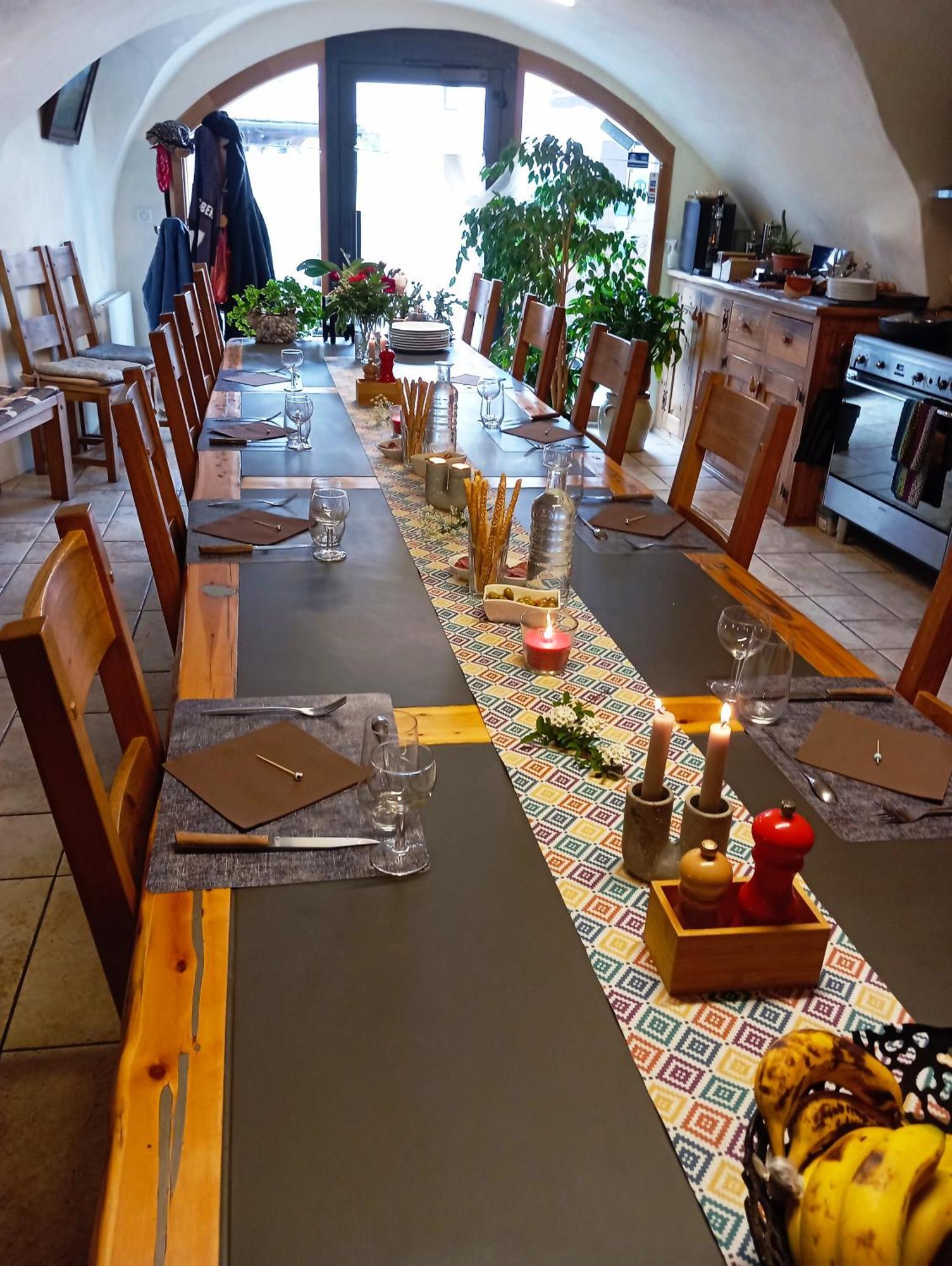 Bed and Breakfast Le Bacchu Ber Briançon Zewnętrze zdjęcie