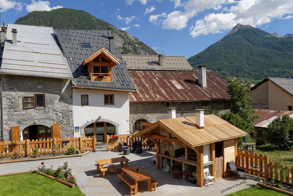 Bed and Breakfast Le Bacchu Ber Briançon Zewnętrze zdjęcie