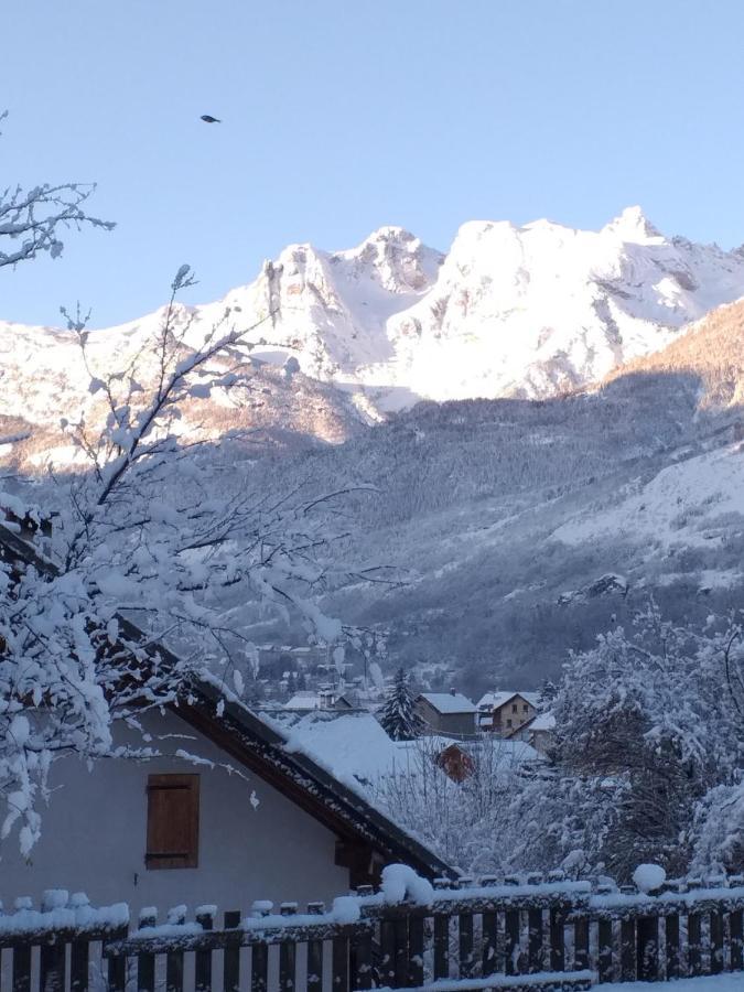 Bed and Breakfast Le Bacchu Ber Briançon Zewnętrze zdjęcie